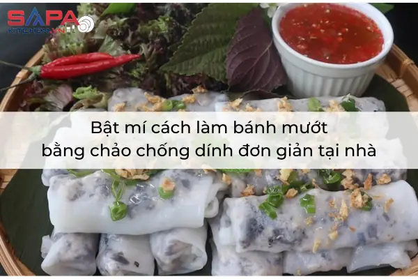 Cách Làm Bánh Mướt Bằng Chảo Ngon Chuẩn Vị Tại Nhà Cách Làm Bánh Mướt Bằng Chảo Ngon Chuẩn Vị Tại Nhà