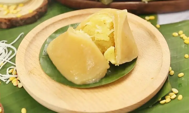 Cách Làm Bánh Nếp Nhân Thịt Gói Lá Chuối