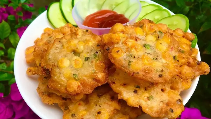 Cách Làm Bánh Ngô Chiên Giòn Rụm, Thơm Ngon Tại Nhà