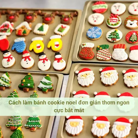 Cách Làm Bánh Noel Đơn Giản Tại Nhà Cho Người Mới Bắt Đầu