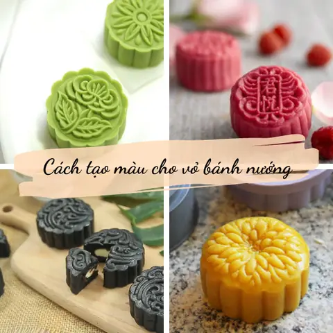Hướng Dẫn Chi Tiết Cách Làm Bánh Nướng Nhiều Màu Đẹp Mắt Và Thơm Ngon Hướng Dẫn Chi Tiết Cách Làm Bánh Nướng Nhiều Màu Đẹp Mắt Và Thơm Ngon