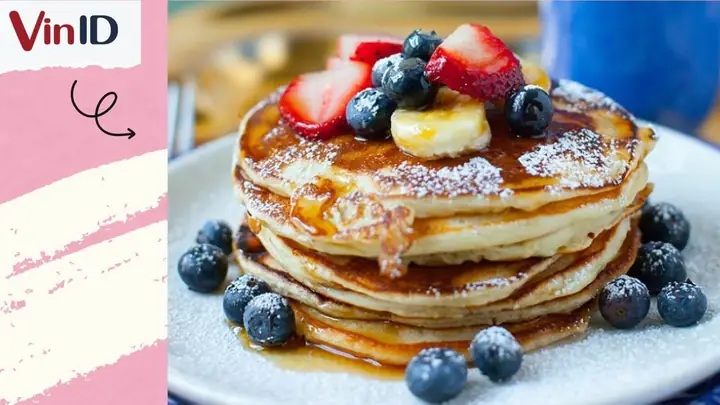 Cách Làm Bánh Pancake Truyền Thống: Hướng Dẫn Chi Tiết Từ Nguyên Liệu Đến Thành Phẩm
