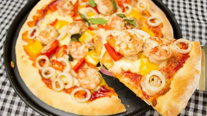 Cách Làm Bánh Pizza Có Sẵn Đế