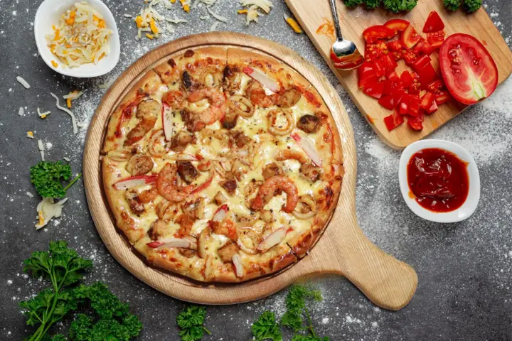 Cách Làm Bánh Pizza Có Sẵn Đế