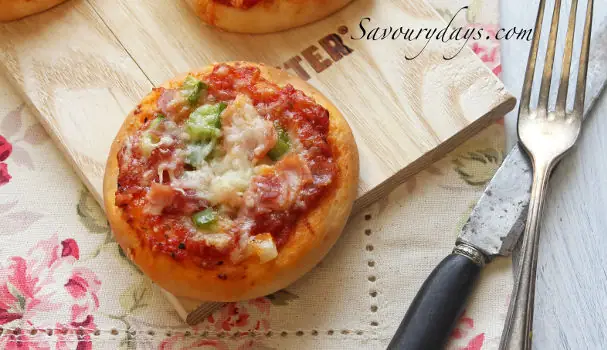 Cách Làm Bánh Pizza Mini Giòn Ngon, Đơn Giản Tại Nhà