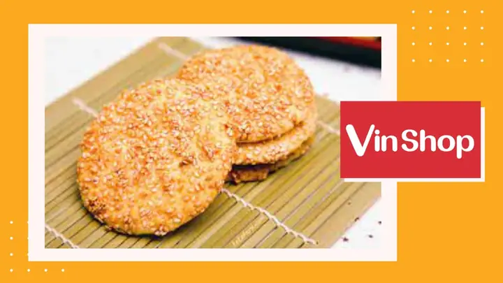 Cách Làm Bánh Quy Vừng Giòn Tan, Thơm Ngon Tại Nhà
