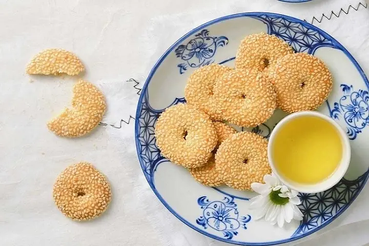 Cách Làm Bánh Quy Vừng Giòn Tan, Thơm Ngon Tại Nhà