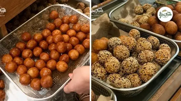Cách Làm Bánh Rán Miền Bắc Chuẩn Vị Truyền Thống, Giòn Rụm Bên Ngoài, Dẻo Thơm Bên Trong