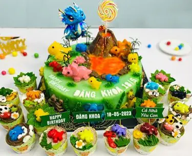 Cách Làm Bánh Sinh Nhật Rau Câu 4d Đẹp Mắt Và Chi Tiết Tại Nhà