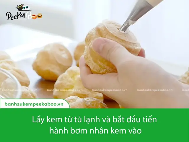 Cách Làm Bánh Su Singapore Béo Ngậy, Cốt Bánh Xốp Mềm Chuẩn Vị