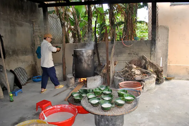 Hướng Dẫn Chi Tiết Cách Làm Bánh Tổ Hội An Chuẩn Vị Quê