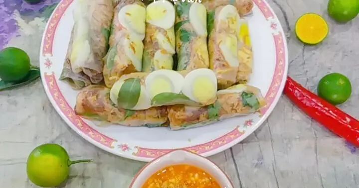 Cách Làm Bánh Tráng Cuốn Sốt Mayonnaise Ngon Chuẩn Vị Tại Nhà