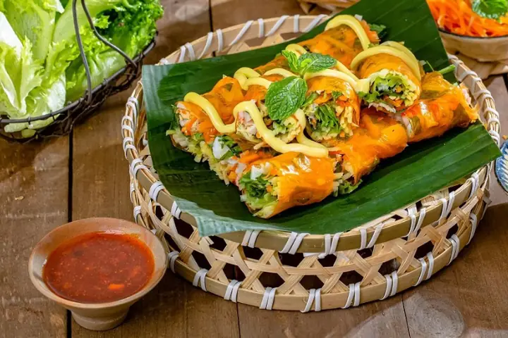Cách Làm Bánh Tráng Cuốn Sốt Mayonnaise Ngon Chuẩn Vị Tại Nhà