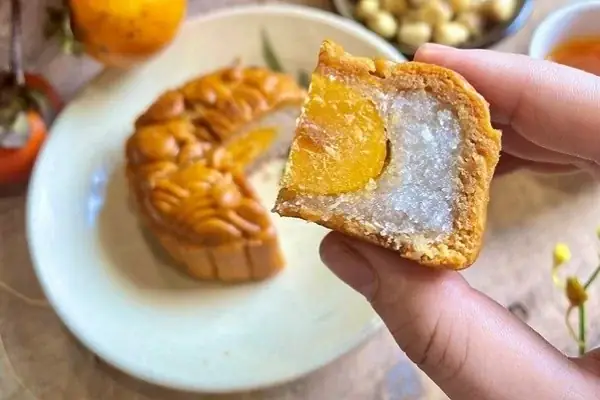 Cách Làm Bánh Trung Thu Dẻo Nhân Sữa Dừa