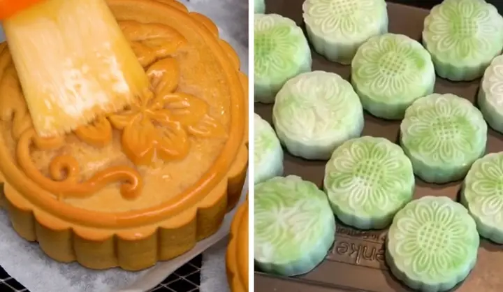 Cách Làm Bánh Trung Thu Dẻo Nhân Sữa Dừa