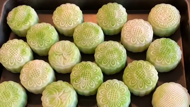 Cách Làm Bánh Trung Thu Dẻo Nhân Sữa Dừa