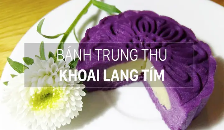 Cách Làm Bánh Trung Thu Khoai Lang Tím Thơm Ngon, Ít Đường, Tốt Cho Sức Khỏe