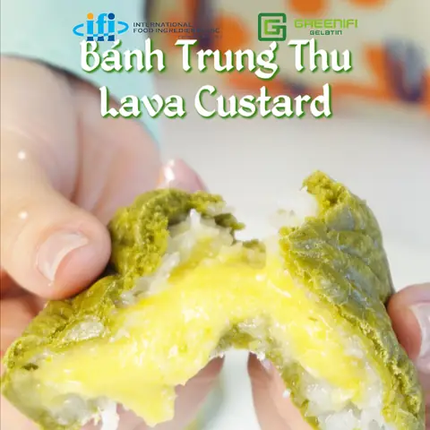 Cách Làm Bánh Trung Thu Nhân Custard Béo Thơm, Chuẩn Vị Phương Tây