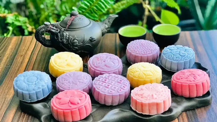 Cách Làm Bánh Trung Thu Nhiều Màu Sắc: Hướng Dẫn Chi Tiết Từ Nguyên Liệu Đến Thành Phẩm