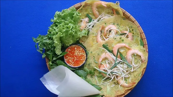 Cách Làm Bánh Xèo Mực Nha Trang Giòn Rụm, Thơm Ngon Chuẩn Vị Biển Cách Làm Bánh Xèo Mực Nha Trang Giòn Rụm, Thơm Ngon Chuẩn Vị Biển