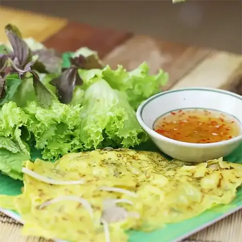 Cách Làm Bánh Xèo Tôm Thịt Giòn Rụm, Vàng Ươm Chuẩn Vị Miền Tây