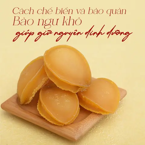 Cách Làm Bào Ngư Khô Chuẩn Vị, Giữ Nguyên Dinh Dưỡng Cho Người Sành Ẩm Thực Cách Làm Bào Ngư Khô Chuẩn Vị, Giữ Nguyên Dinh Dưỡng Cho Người Sành Ẩm Thực