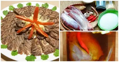 Cách Làm Bắp Bò Ngâm Mắm Không Bị Cứng