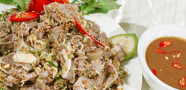 Cách Làm Bê Tái Chanh Chuẩn Vị Nhà Hàng Tại Nhà