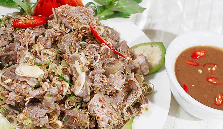 Cách Làm Bê Tái Chanh Chuẩn Vị Nhà Hàng Tại Nhà