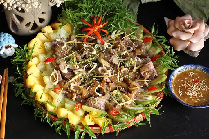 Cách Làm Bê Tái Chanh Chuẩn Vị Nhà Hàng Tại Nhà