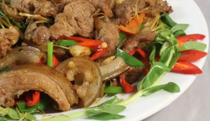 Cách Làm Bê Thui Xào Lăn Ngon Chuẩn Vị Nhà Hàng