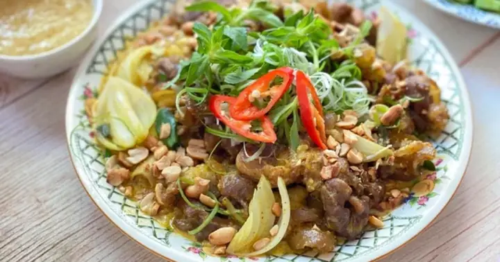 Cách Làm Bê Thui Xào Lăn Ngon Chuẩn Vị Nhà Hàng