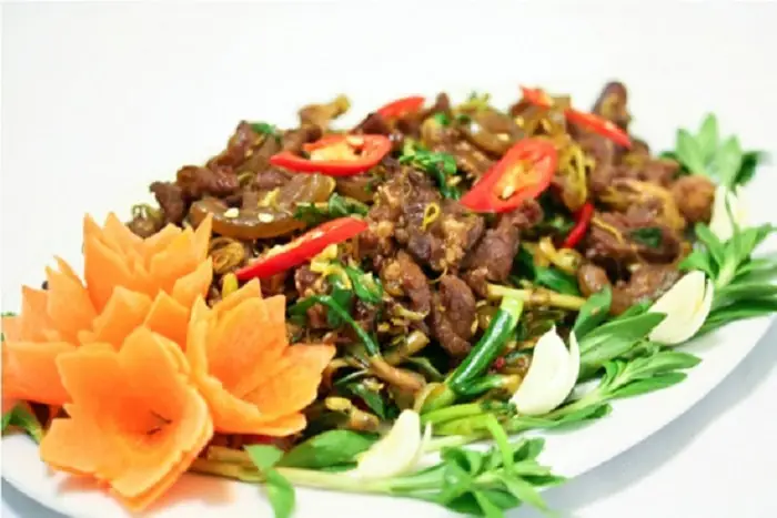 Cách Làm Bê Thui Xào Lăn Ngon Chuẩn Vị Nhà Hàng