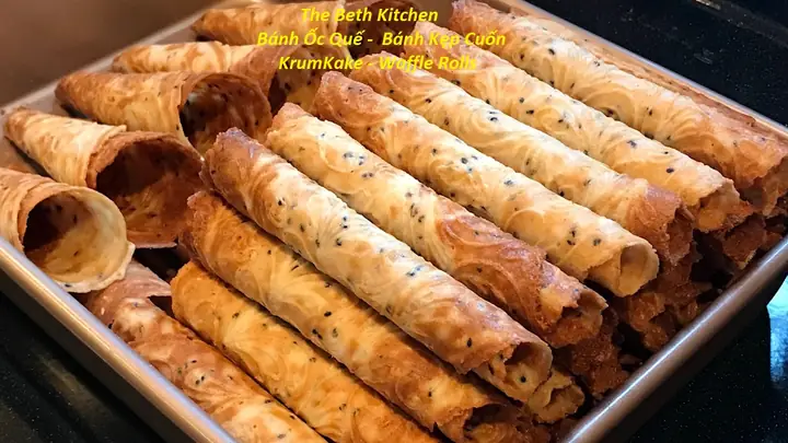 Cách Làm Bèo Xoắn Ốc Giòn Tan, Chuẩn Vị Tại Nhà