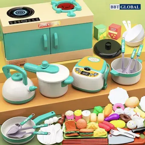 Cách Làm Bộ Đồ Chơi Nấu Ăn Mini Đơn Giản, An Toàn Tại Nhà