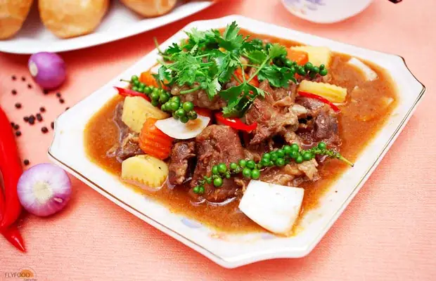 Cách Làm Bò Hầm Tiêu Xanh Thơm Ngon, Đậm Đà Tại Nhà Cách Làm Bò Hầm Tiêu Xanh Thơm Ngon, Đậm Đà Tại Nhà