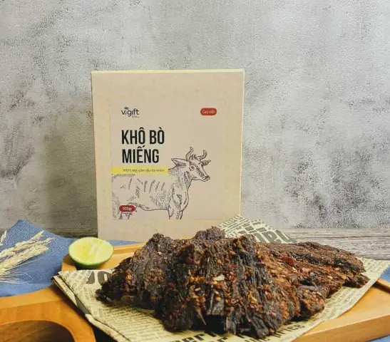 Cách Làm Bò Khô Ướt Tỏi Thơm Ngon Chuẩn Vị Tại Nhà