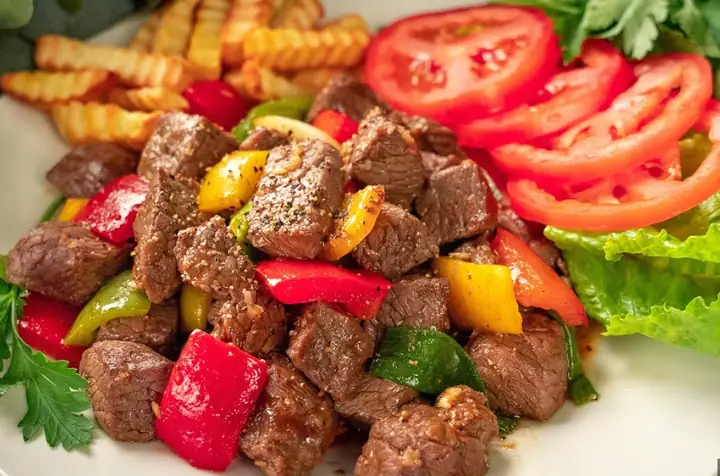 Cách Làm Bò Lúc Lắc Chấm Bánh Mì Cách Làm Bò Lúc Lắc Chấm Bánh Mì