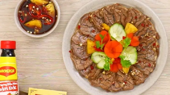 Cách Làm Bò Ngâm Xì Dầu Ngon Chuẩn Vị, Thịt Mềm Không Bị Khô