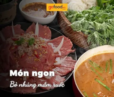 Cách Làm Bò Nhúng Mắm Ruốc: Bí Quyết Từ Nguyên Liệu Đến Nước Chấm Thần Thánh