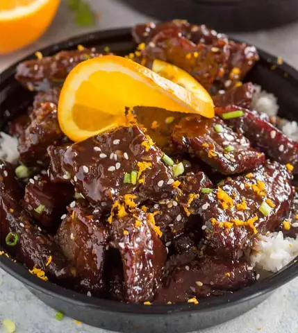 Cách Làm Bò Sốt Cam Thơm Ngon, Đậm Đà Chuẩn Vị Nhà Hàng