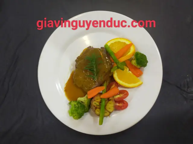 Cách Làm Bò Sốt Cam Thơm Ngon, Đậm Đà Chuẩn Vị Nhà Hàng