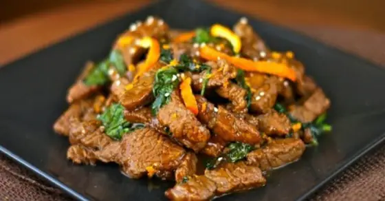 Cách Làm Bò Sốt Cam Thơm Ngon, Đậm Đà Chuẩn Vị Nhà Hàng