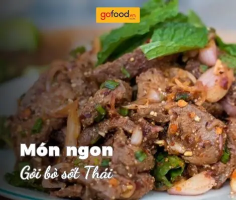 Cách Làm Bò Sốt Thái Chua Cay Chuẩn Vị Nhà Hàng