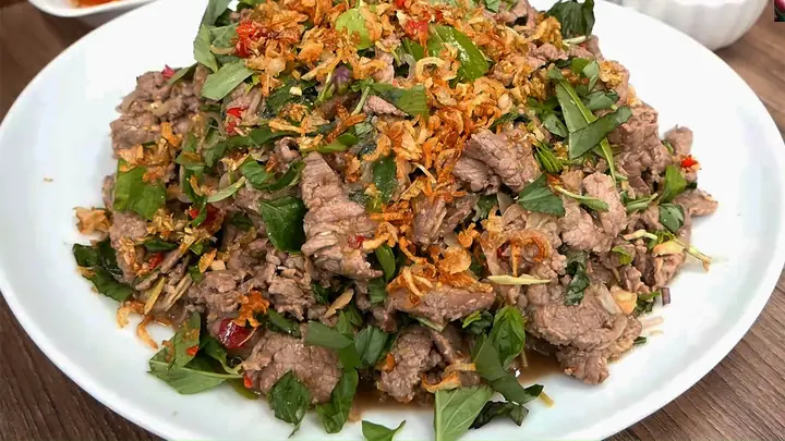Cách Làm Bò Tái Chanh: Bí Quyết Giữ Nguyên Vị Ngọt Tự Nhiên Và Độ Mềm Hoàn Hảo Cách Làm Bò Tái Chanh: Bí Quyết Giữ Nguyên Vị Ngọt Tự Nhiên Và Độ Mềm Hoàn Hảo