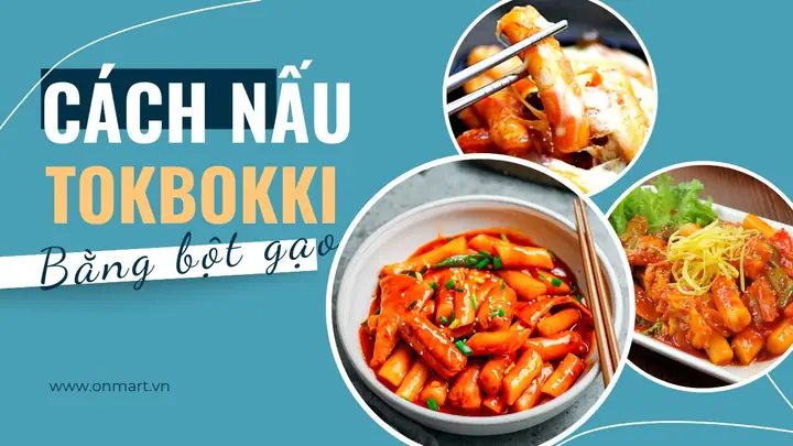 Cách Làm Bột Bánh Gạo Chuẩn Vị, Dẻo Thơm Tại Nhà