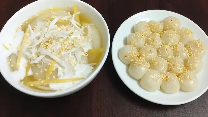 Cách Làm Bột Bánh Trôi Bánh Chay Dẻo Mịn, Không Bị Nhão Hay Khô Cứng