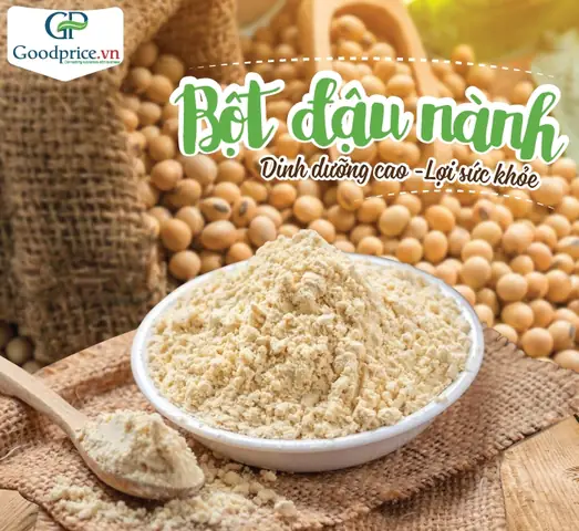 Cách Làm Bột Đậu Nành Tại Nhà Thơm Ngon Và Bổ Dưỡng