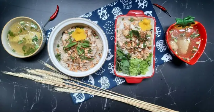 Cách Làm Bún Gà Trộn Thanh Mát, Chuẩn Vị Cho Bữa Trưa Ngon Miệng