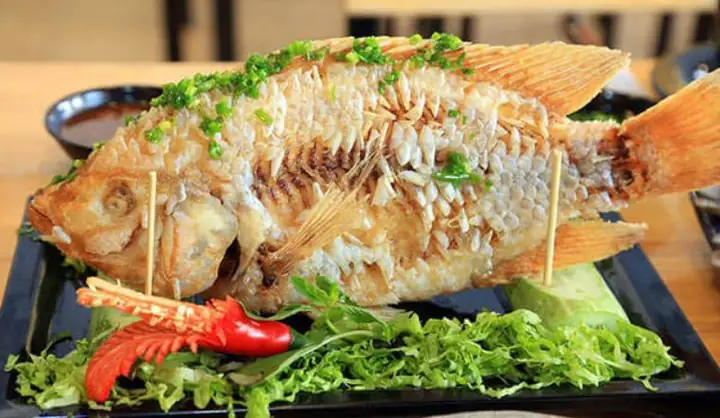 Cách Làm Cá Diêu Hồng Chiên Xù Ngon Giòn Rụm, Chuẩn Vị Nhà Hàng